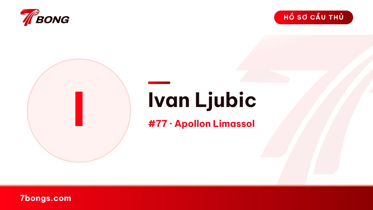 Ivan Ljubic — Apollon Limassol