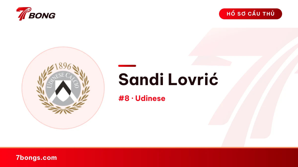 Sandi Lovrić — Udinese