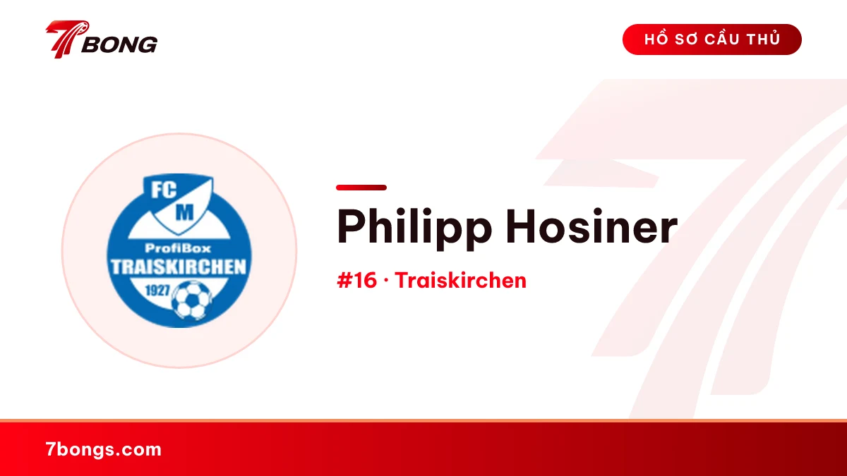 Philipp Hosiner — Traiskirchen