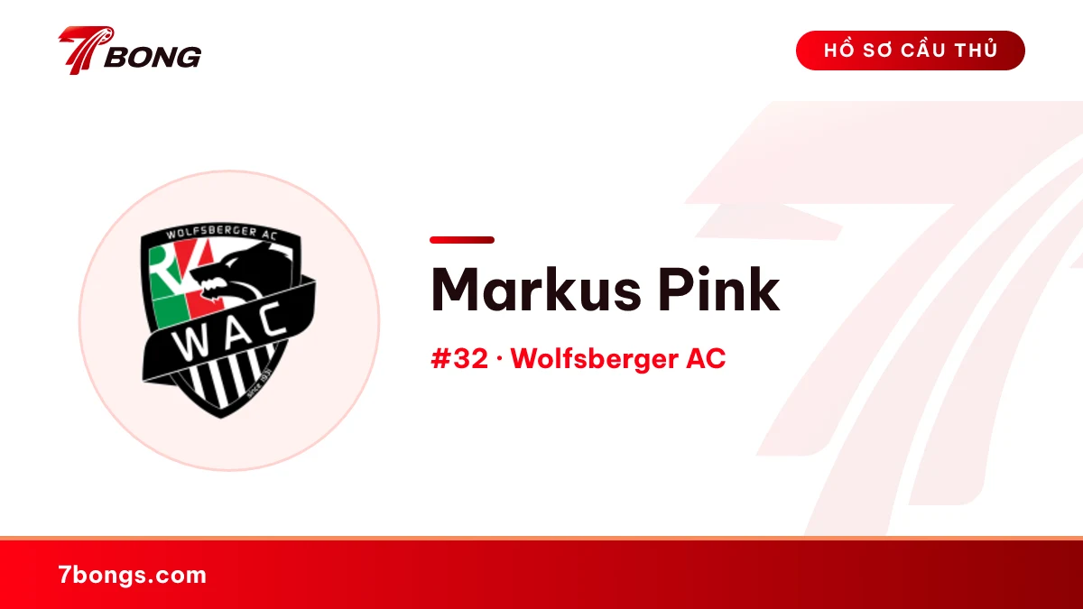 Markus Pink — Wolfsberger AC
