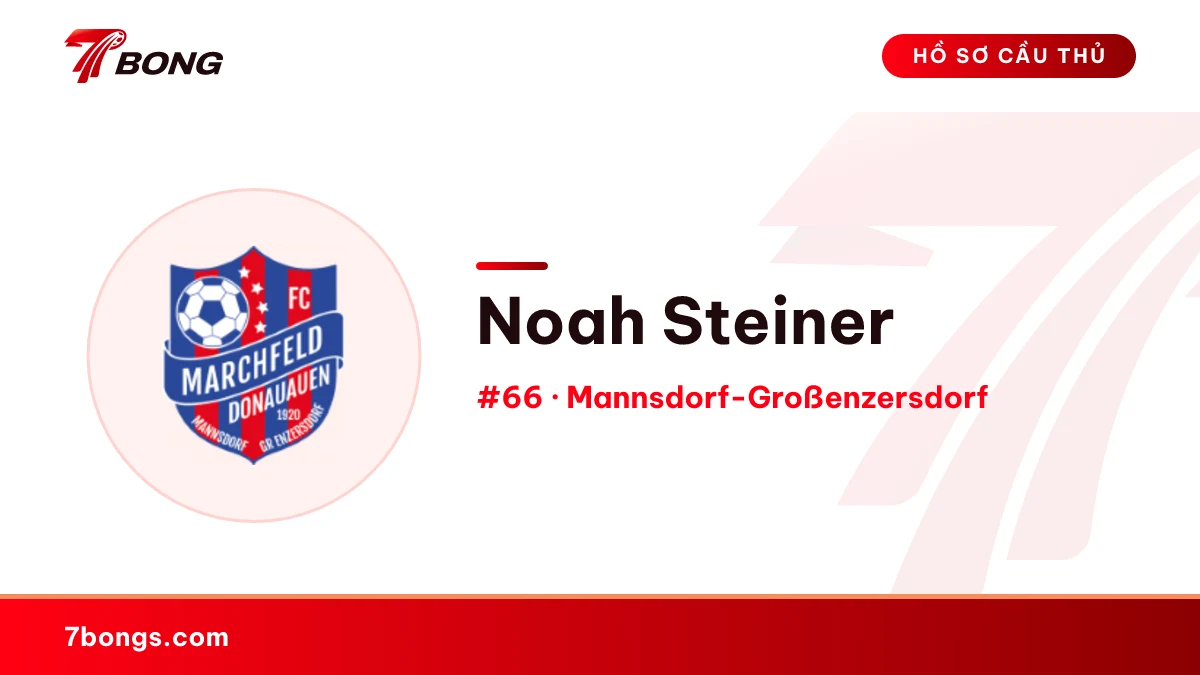 Noah Steiner — Mannsdorf-Großenzersdorf