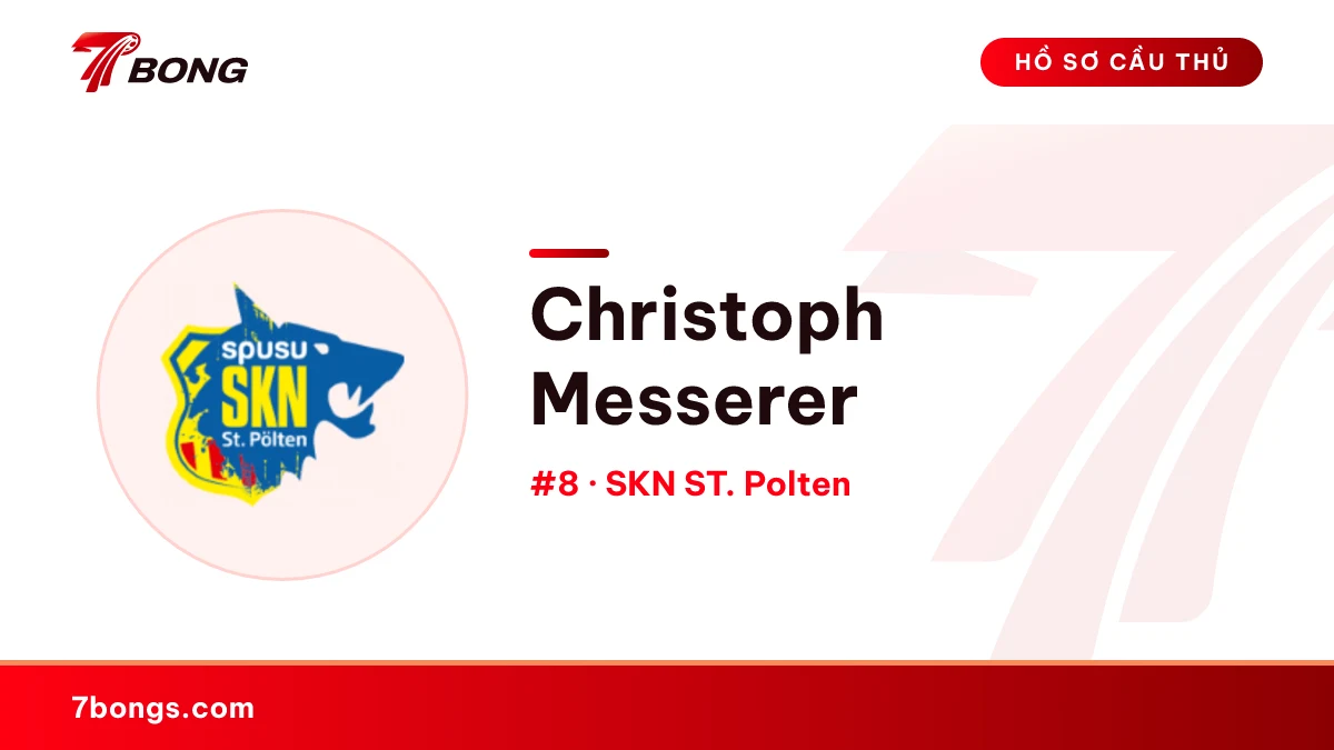 Christoph Messerer — SKN ST. Polten