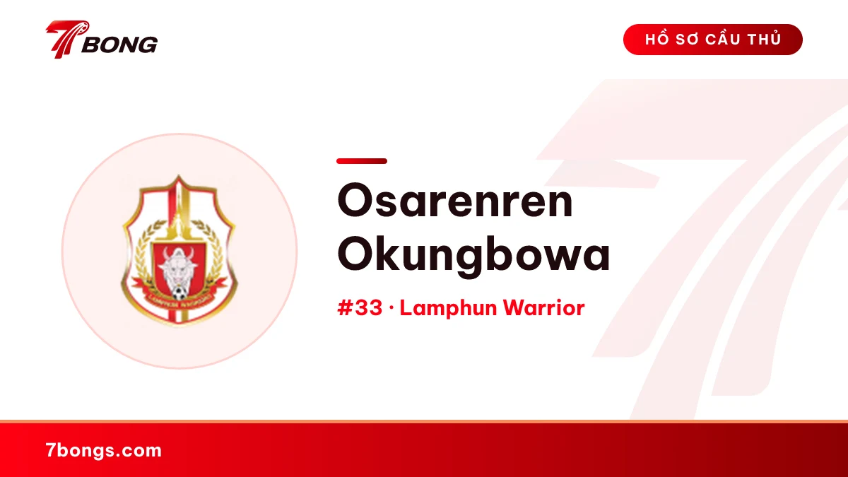 Osarenren Okungbowa — Lamphun Warrior