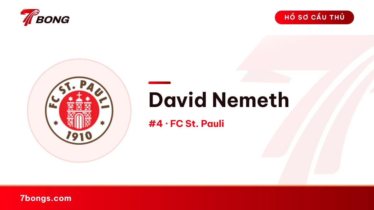 David Nemeth — FC St. Pauli