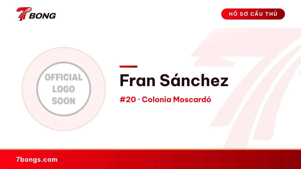 Fran Sánchez — Colonia Moscardó