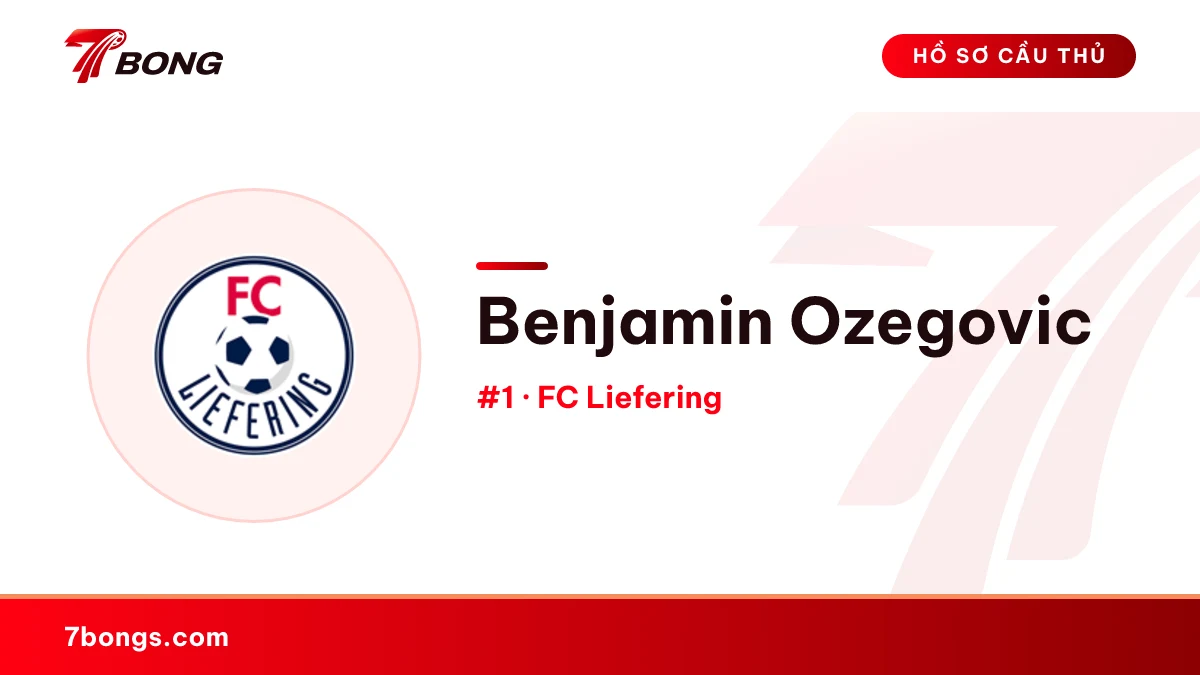 Benjamin Ozegovic — FC Liefering