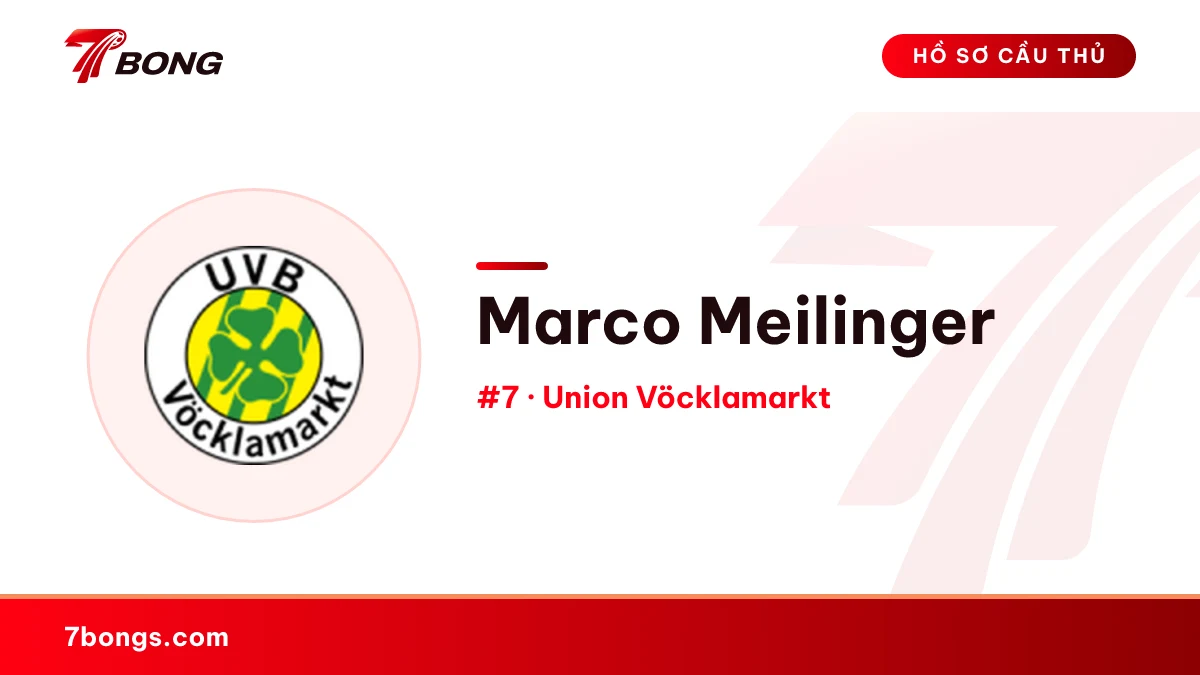 Marco Meilinger — Union Vöcklamarkt
