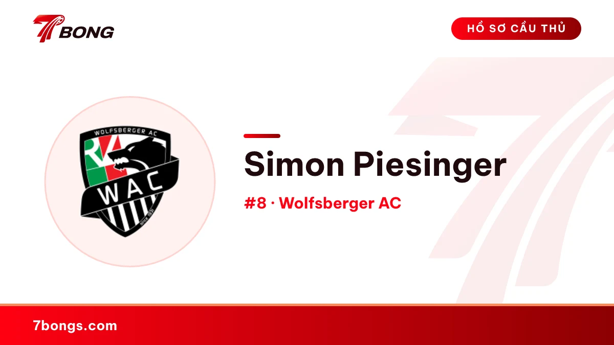 Simon Piesinger — Wolfsberger AC
