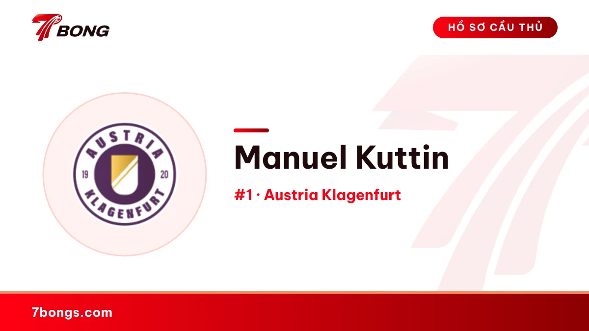 Manuel Kuttin — Austria Klagenfurt