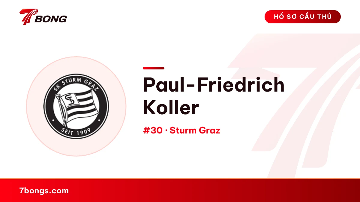 Paul-Friedrich Koller — Sturm Graz