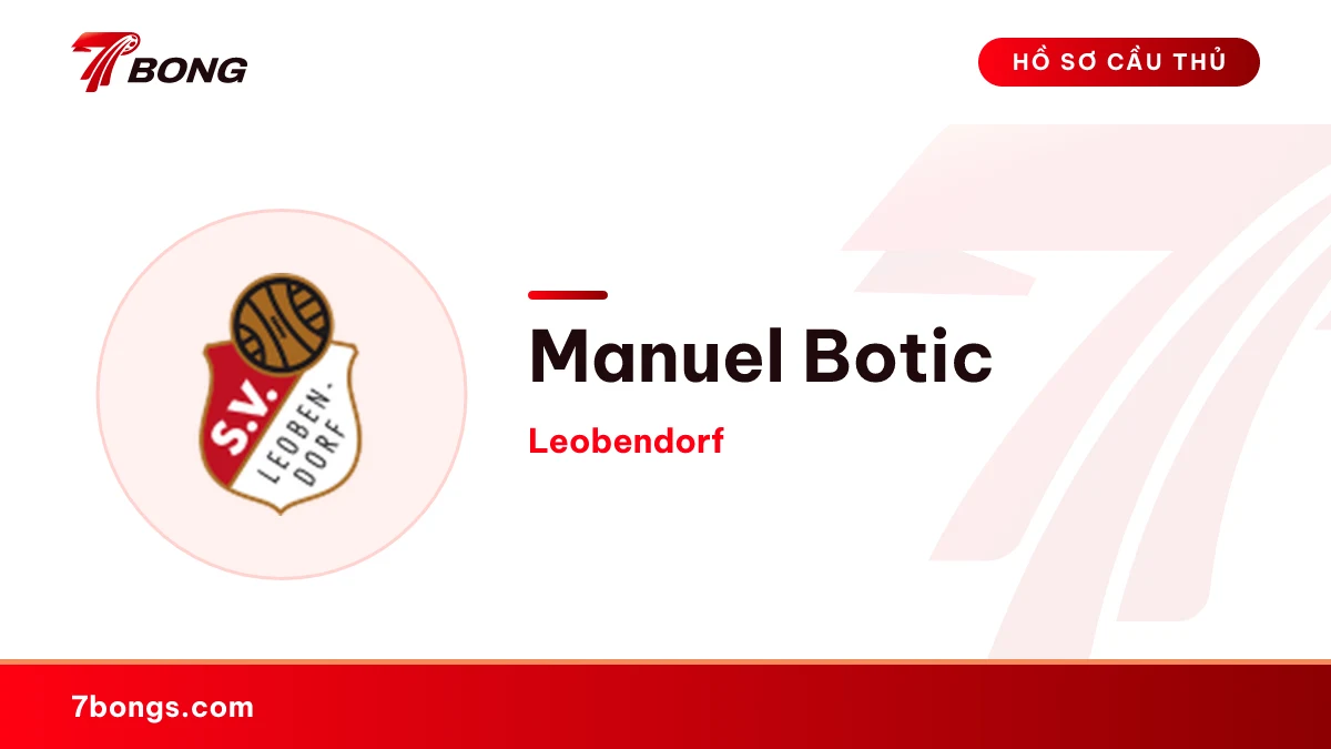 Manuel Botic — Leobendorf