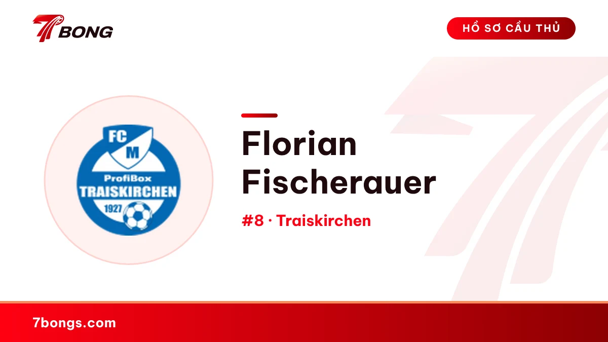 Florian Fischerauer — Traiskirchen