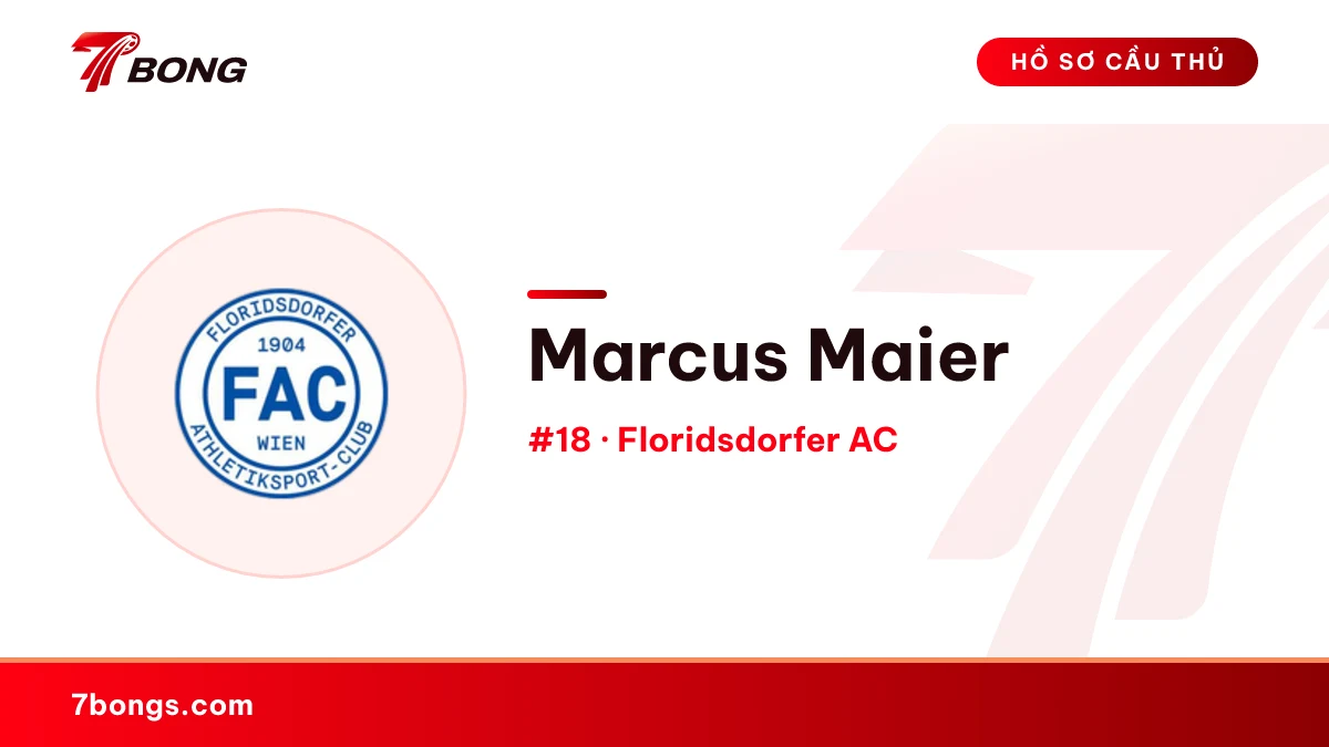 Marcus Maier — Floridsdorfer AC