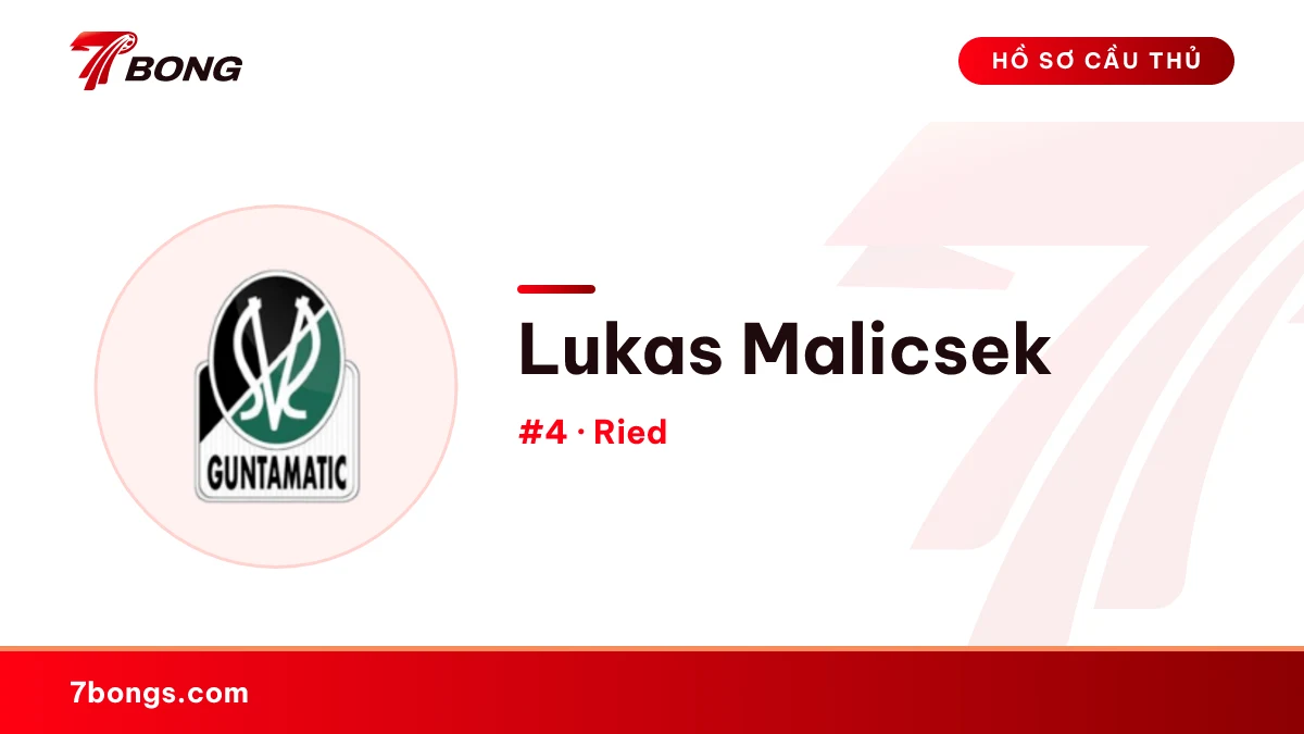 Lukas Malicsek — Ried