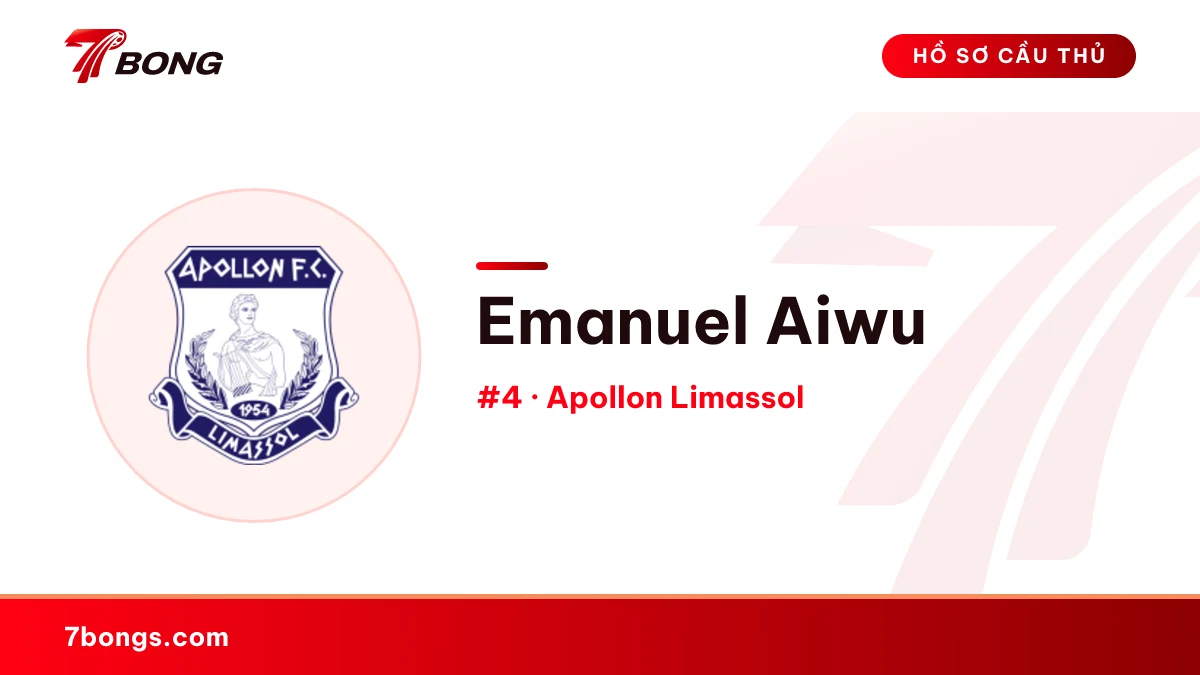 Emanuel Aiwu — Apollon Limassol