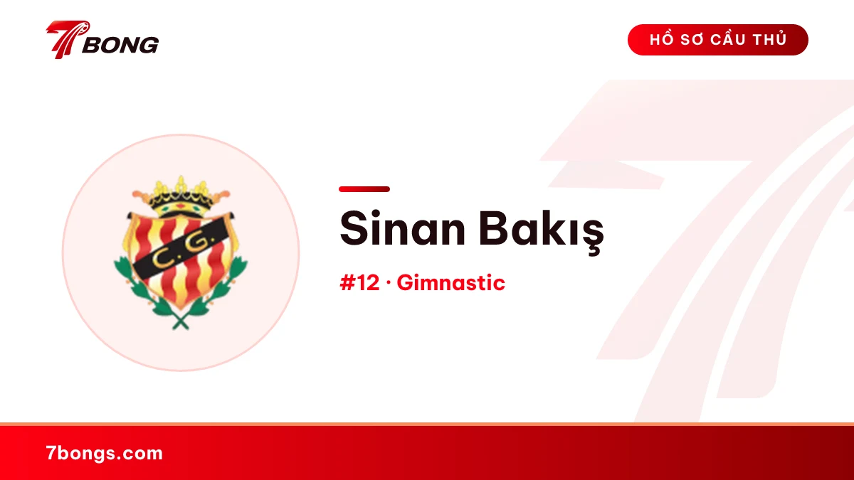 Sinan Bakış — Gimnastic