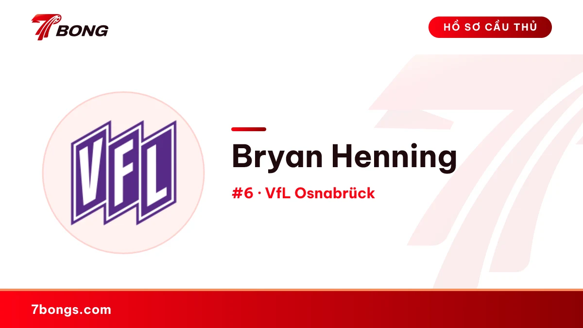 Bryan Henning — VfL Osnabrück