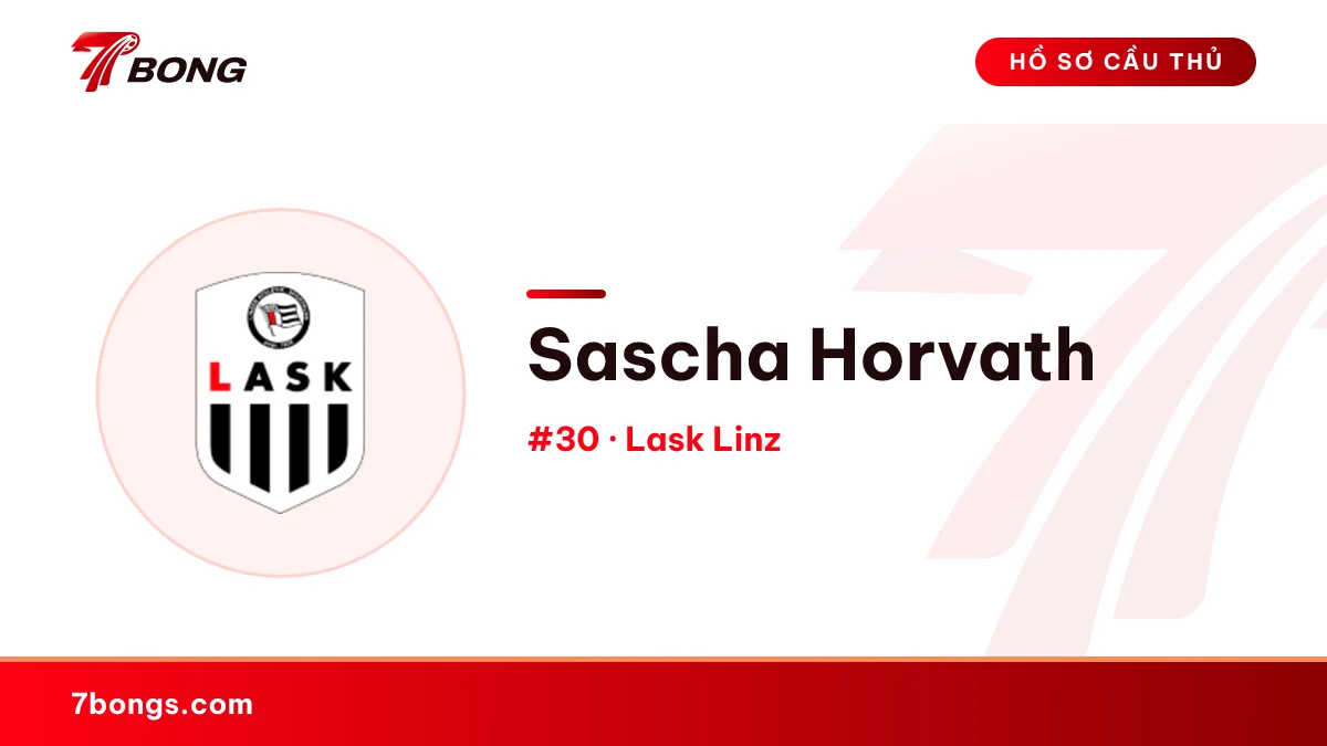 Sascha Horvath — Lask Linz