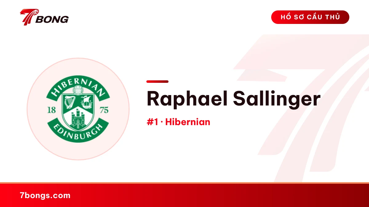 Raphael Sallinger — Hibernian