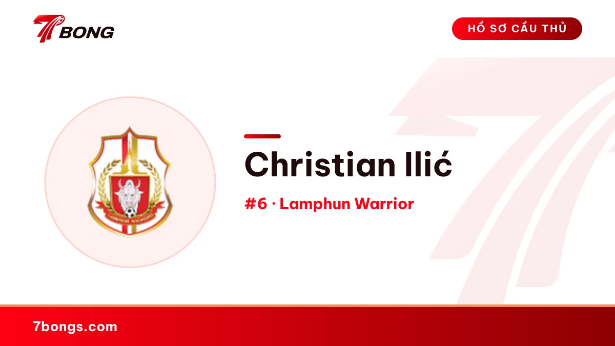 Christian Ilić — Lamphun Warrior