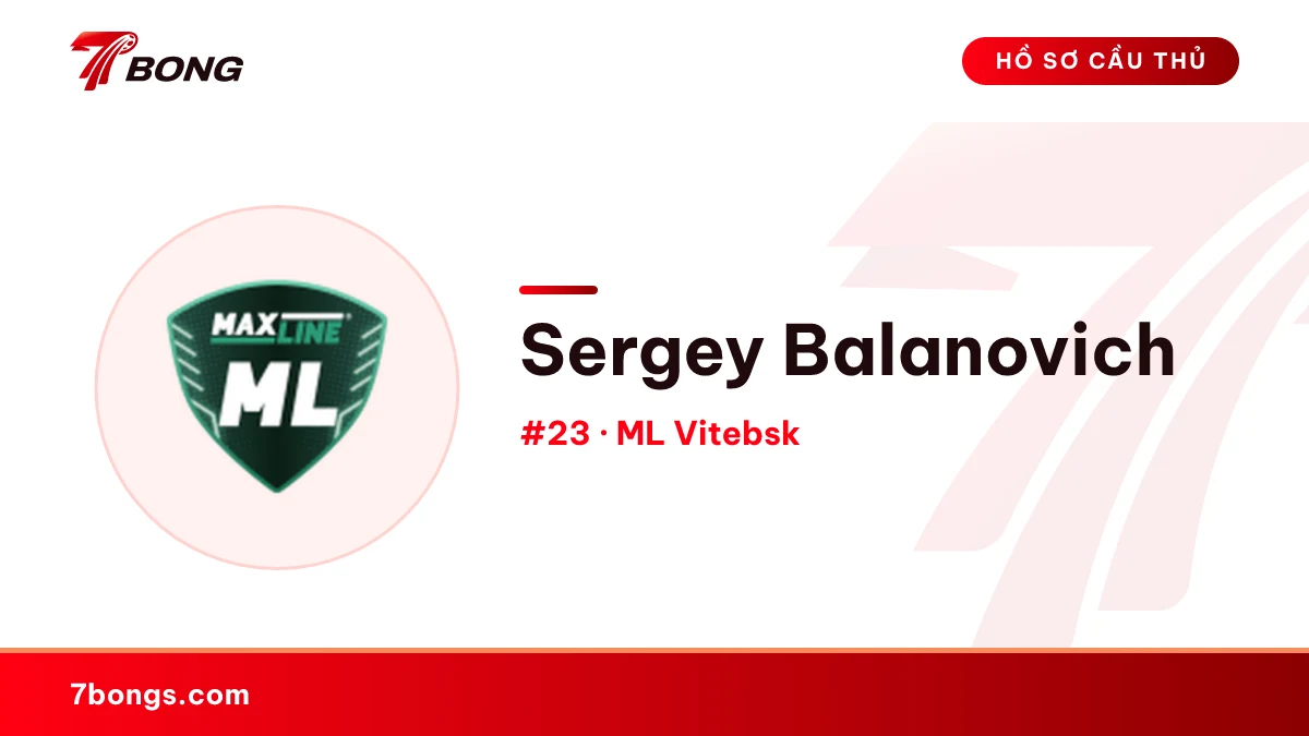 Sergey Balanovich — ML Vitebsk