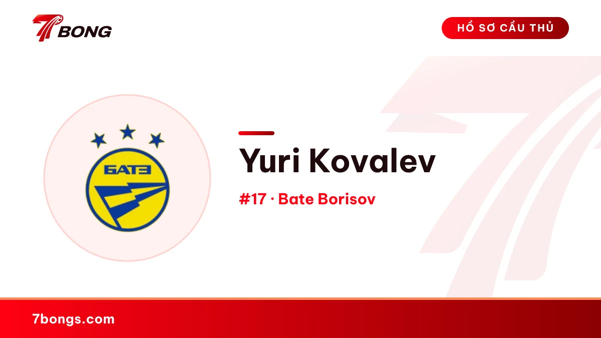 Yuri Kovalev — Bate Borisov