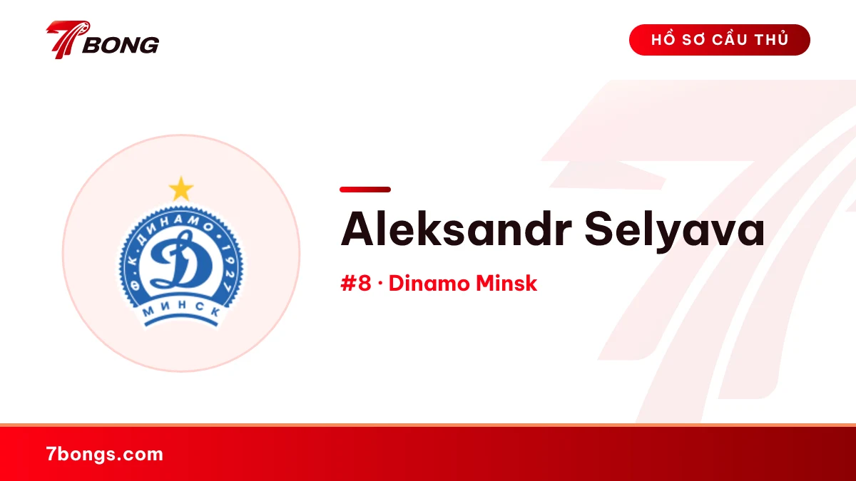 Aleksandr Selyava — Dinamo Minsk