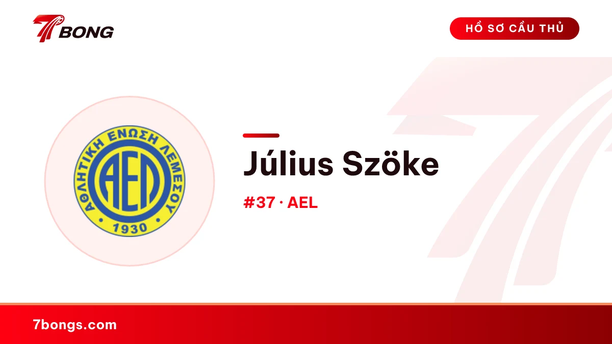 Július Szöke — AEL