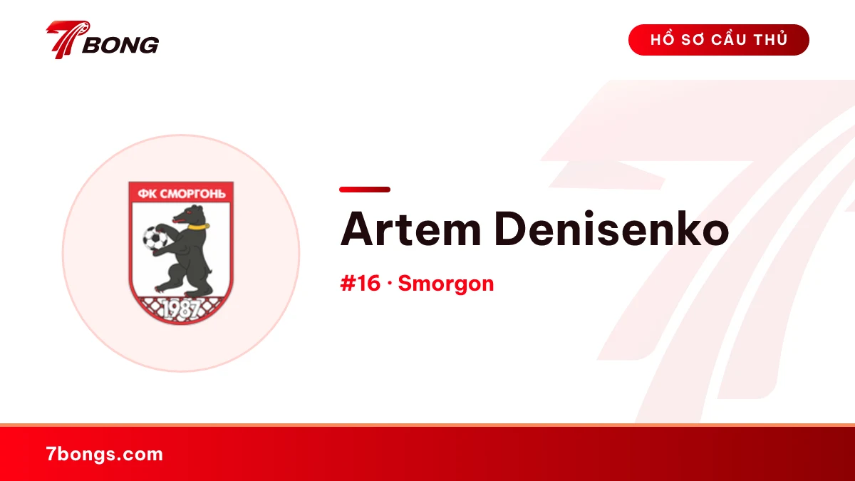 Artem Denisenko — Smorgon