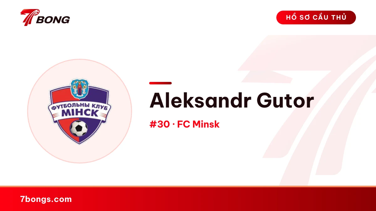 Aleksandr Gutor — FC Minsk