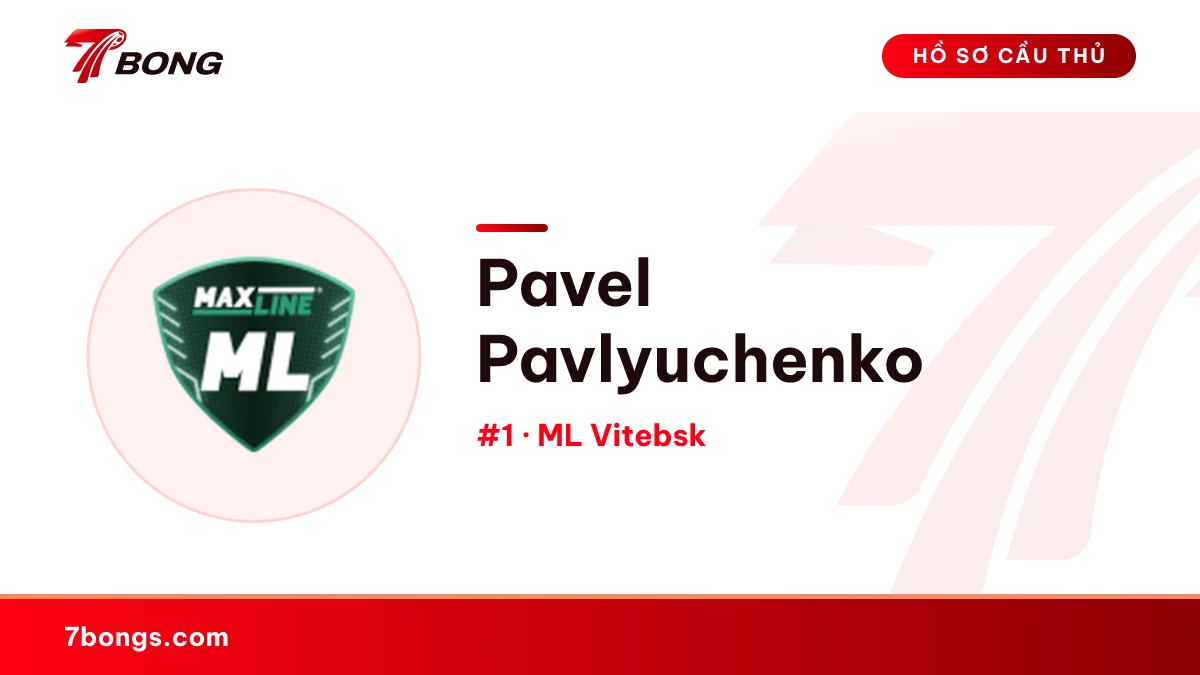 Pavel Pavlyuchenko — ML Vitebsk