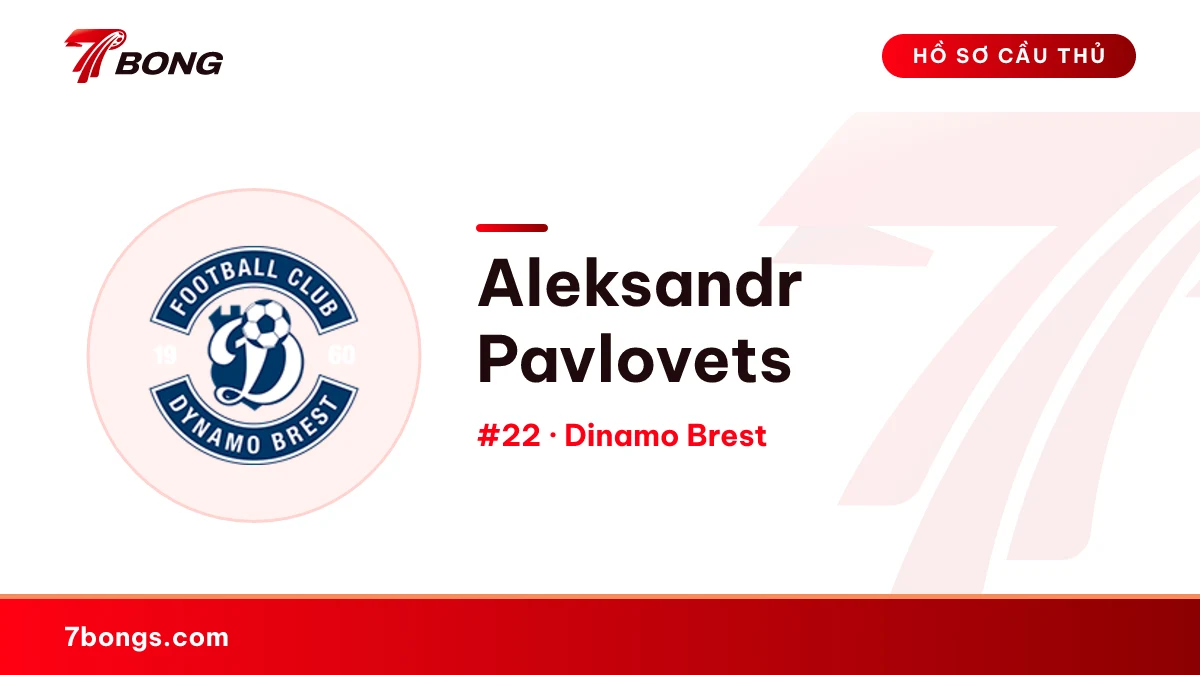 Aleksandr Pavlovets — Dinamo Brest