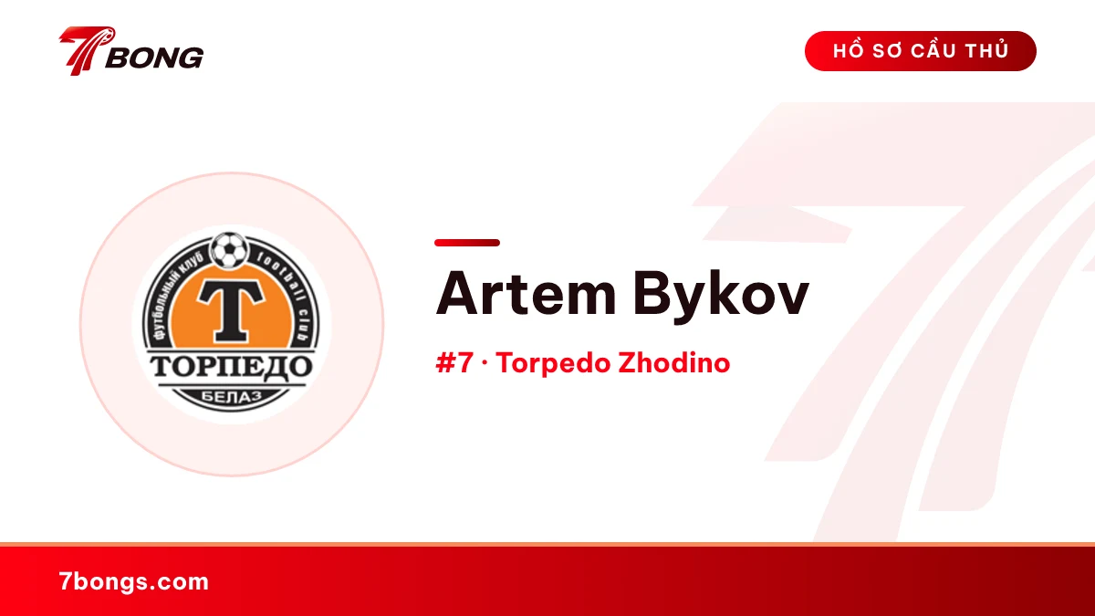 Artem Bykov — Torpedo Zhodino