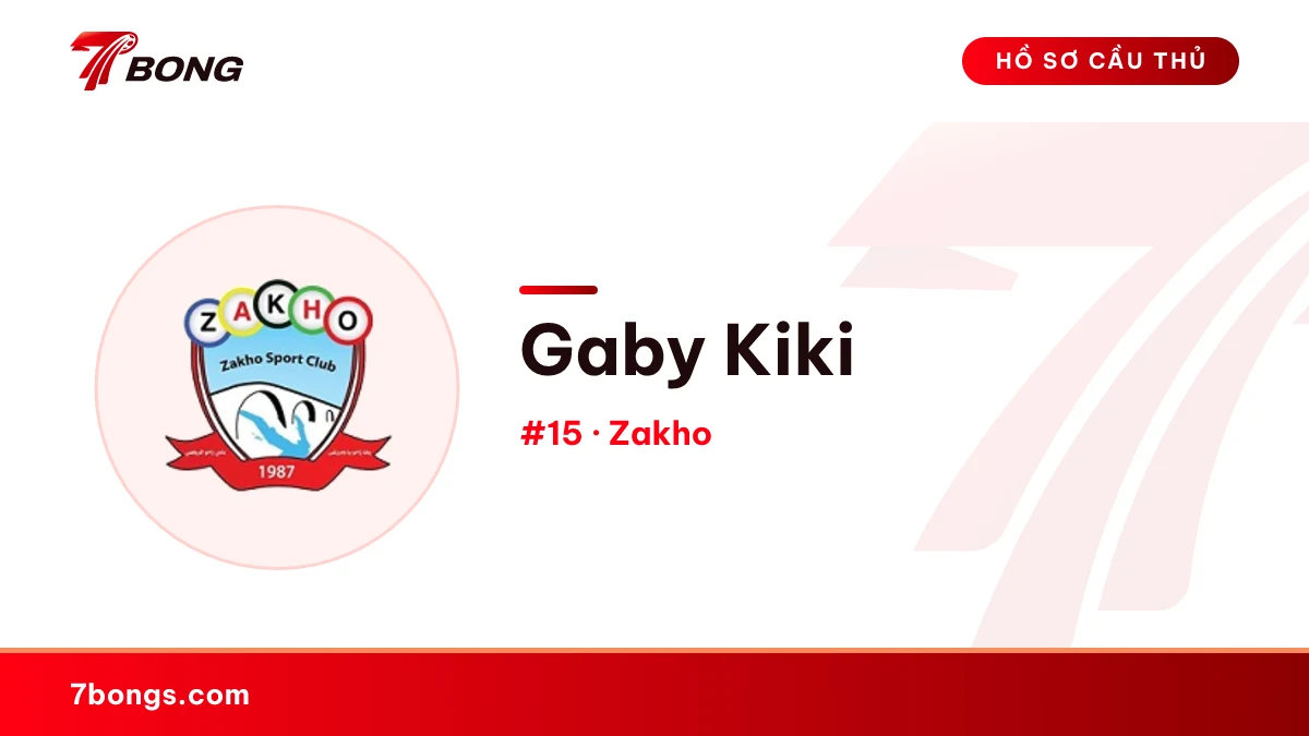 Gaby Kiki — Zakho