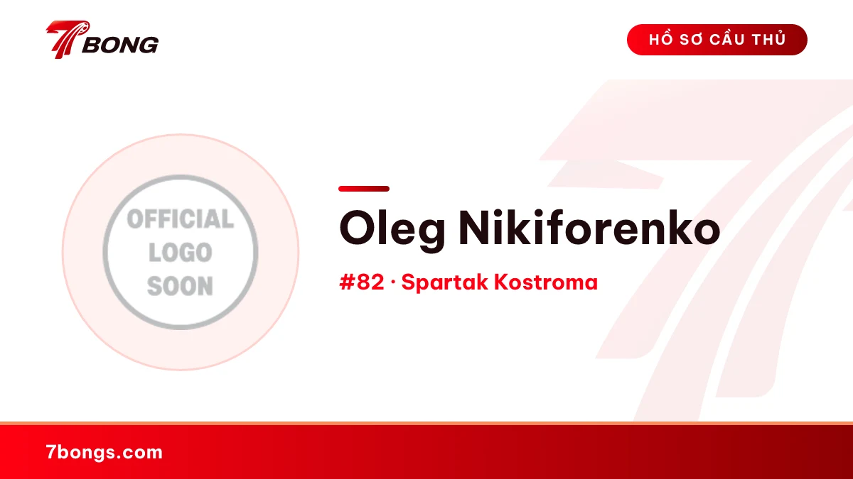 Oleg Nikiforenko — Spartak Kostroma