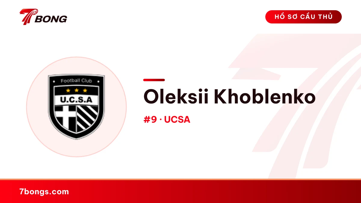 Oleksii Khoblenko — UCSA