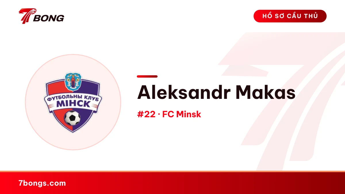 Aleksandr Makas — FC Minsk