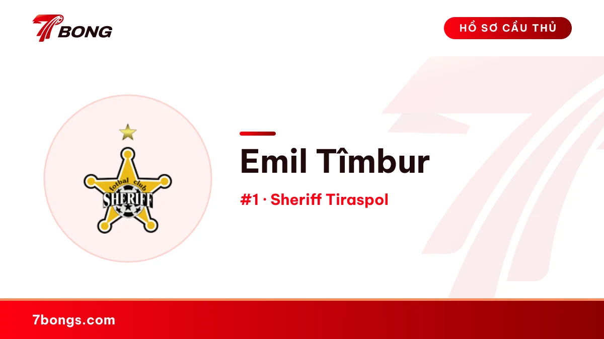 Emil Tîmbur — Sheriff Tiraspol