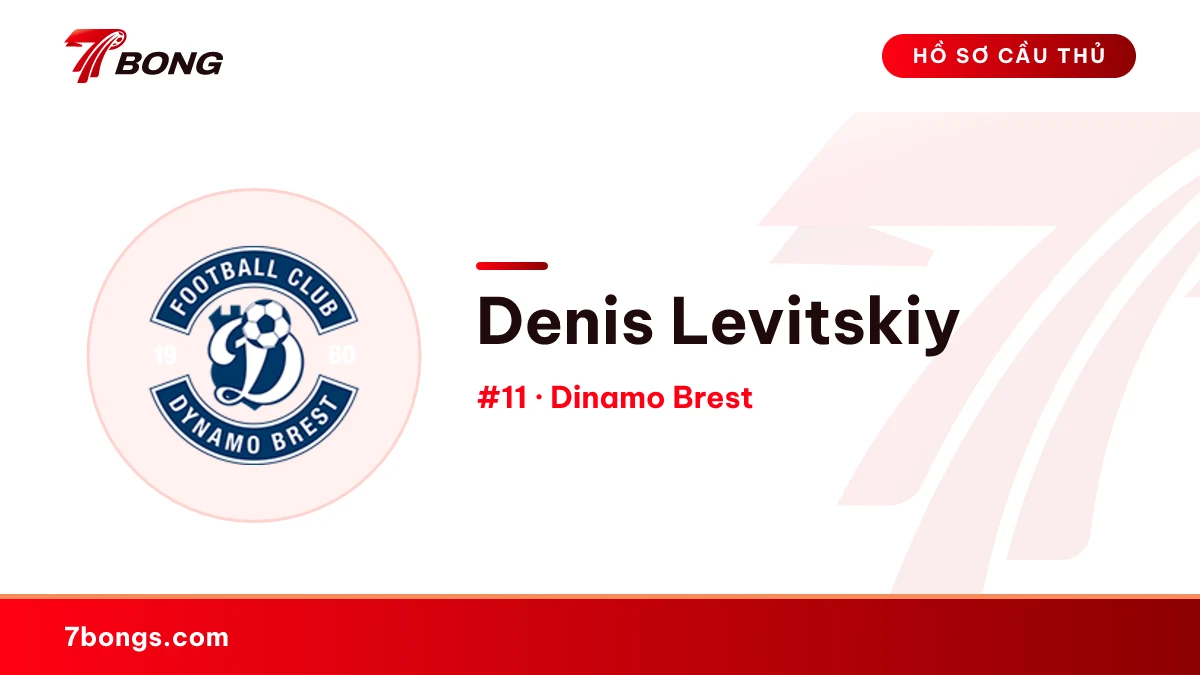 Denis Levitskiy — Dinamo Brest