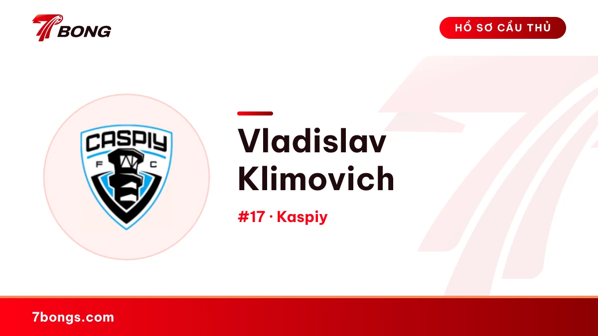 Vladislav Klimovich — Kaspiy