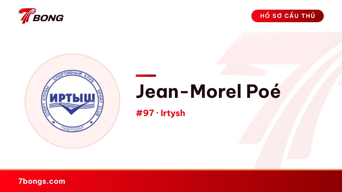 Jean-Morel Poé — Irtysh
