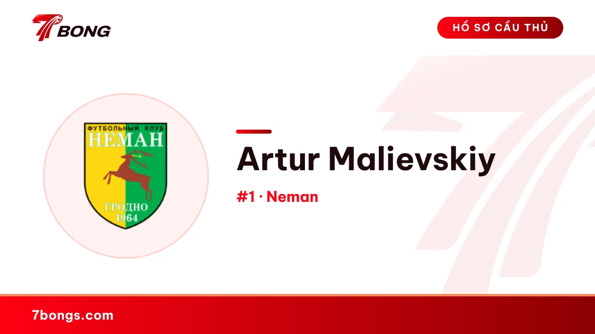 Artur Malievskiy — Neman