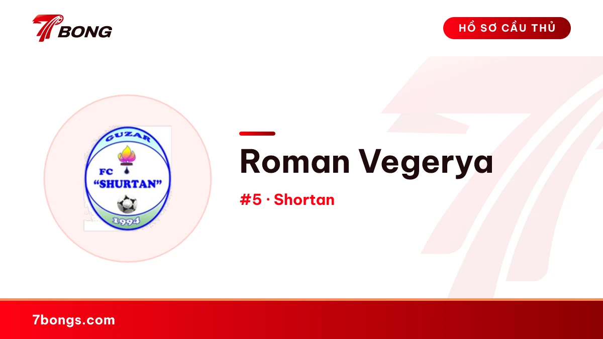 Roman Vegerya — Shortan
