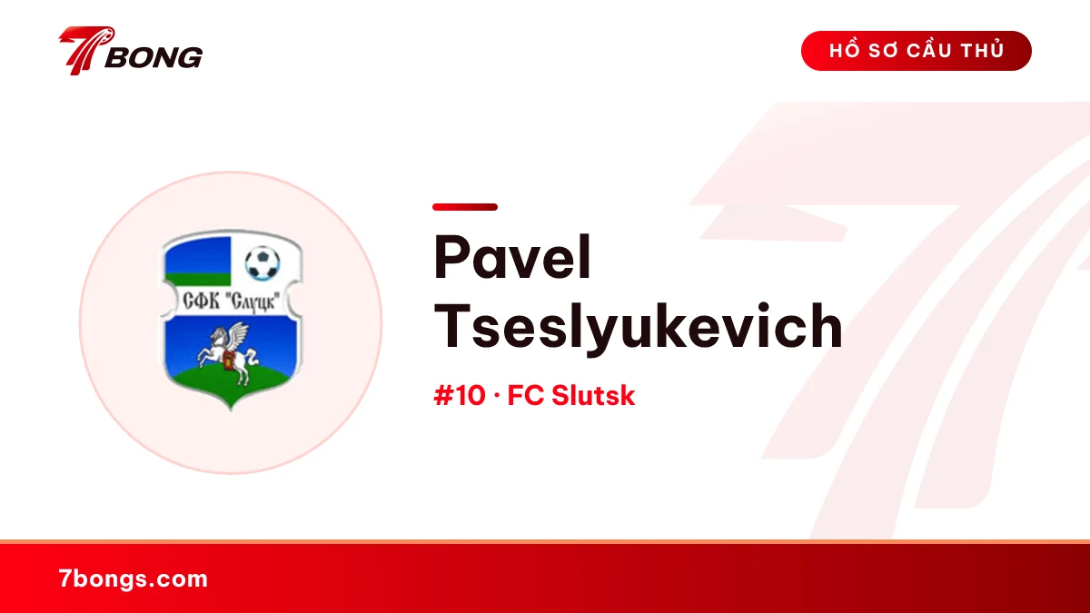 Pavel Tseslyukevich — FC Slutsk