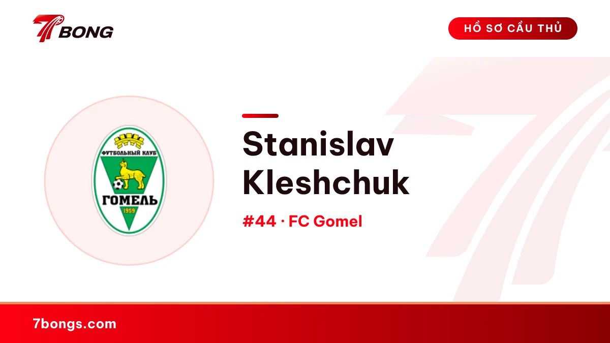Stanislav Kleshchuk — FC Gomel
