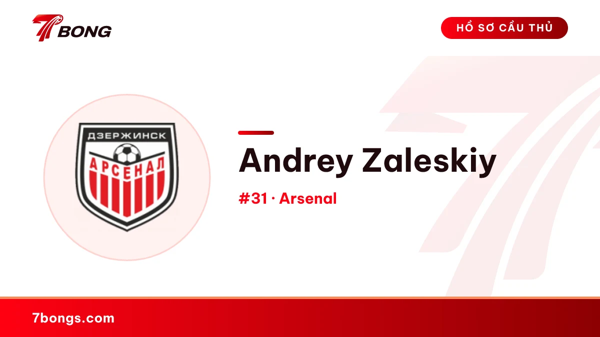 Andrey Zaleskiy — Arsenal