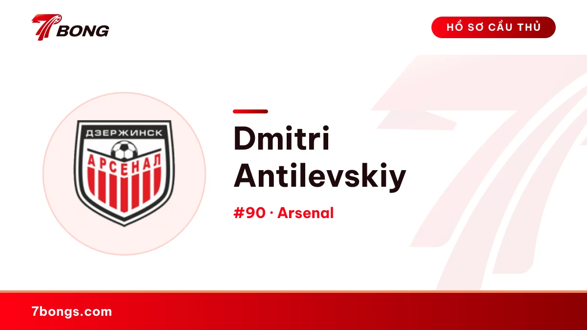 Dmitri Antilevskiy — Arsenal