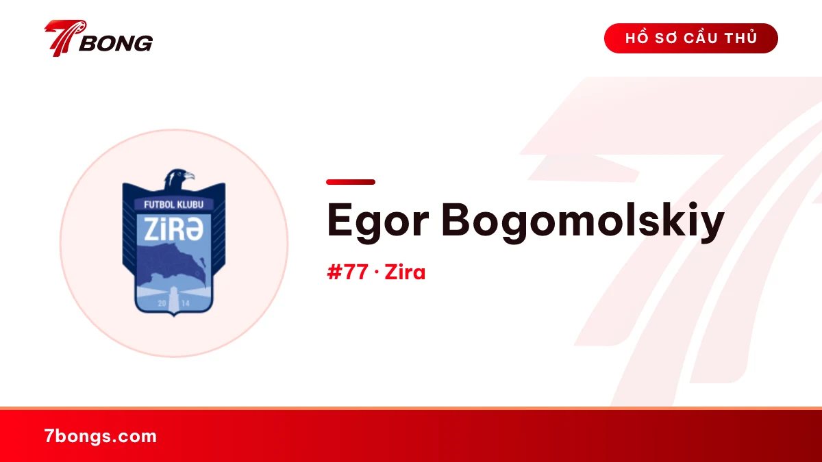 Egor Bogomolskiy — Zira