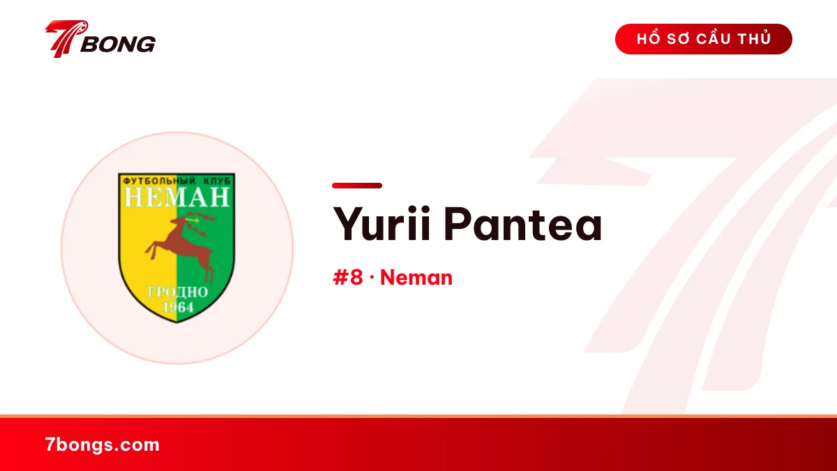 Yurii Pantea — Neman