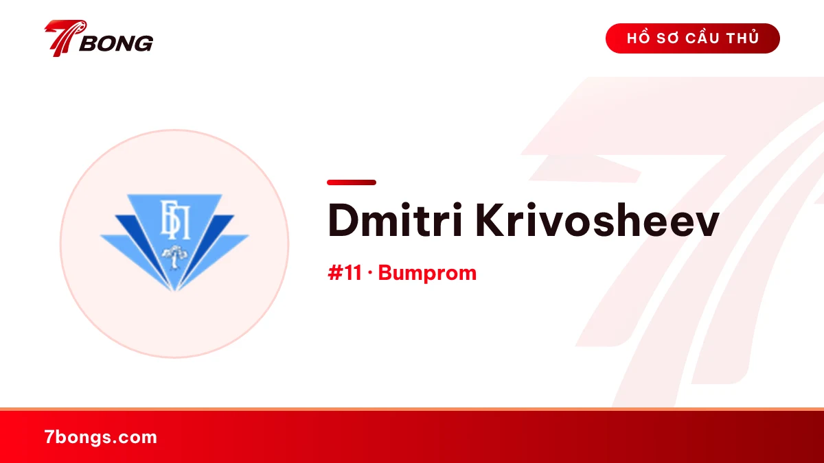 Dmitri Krivosheev — Bumprom